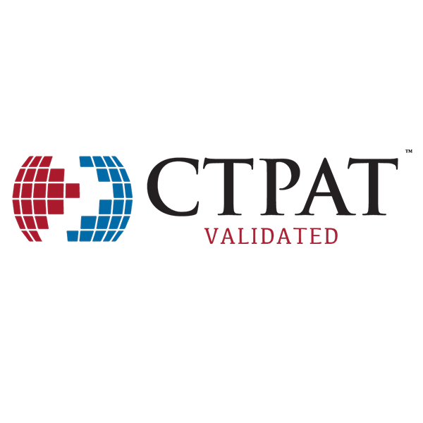 CTPAT VALIADTED LOGO